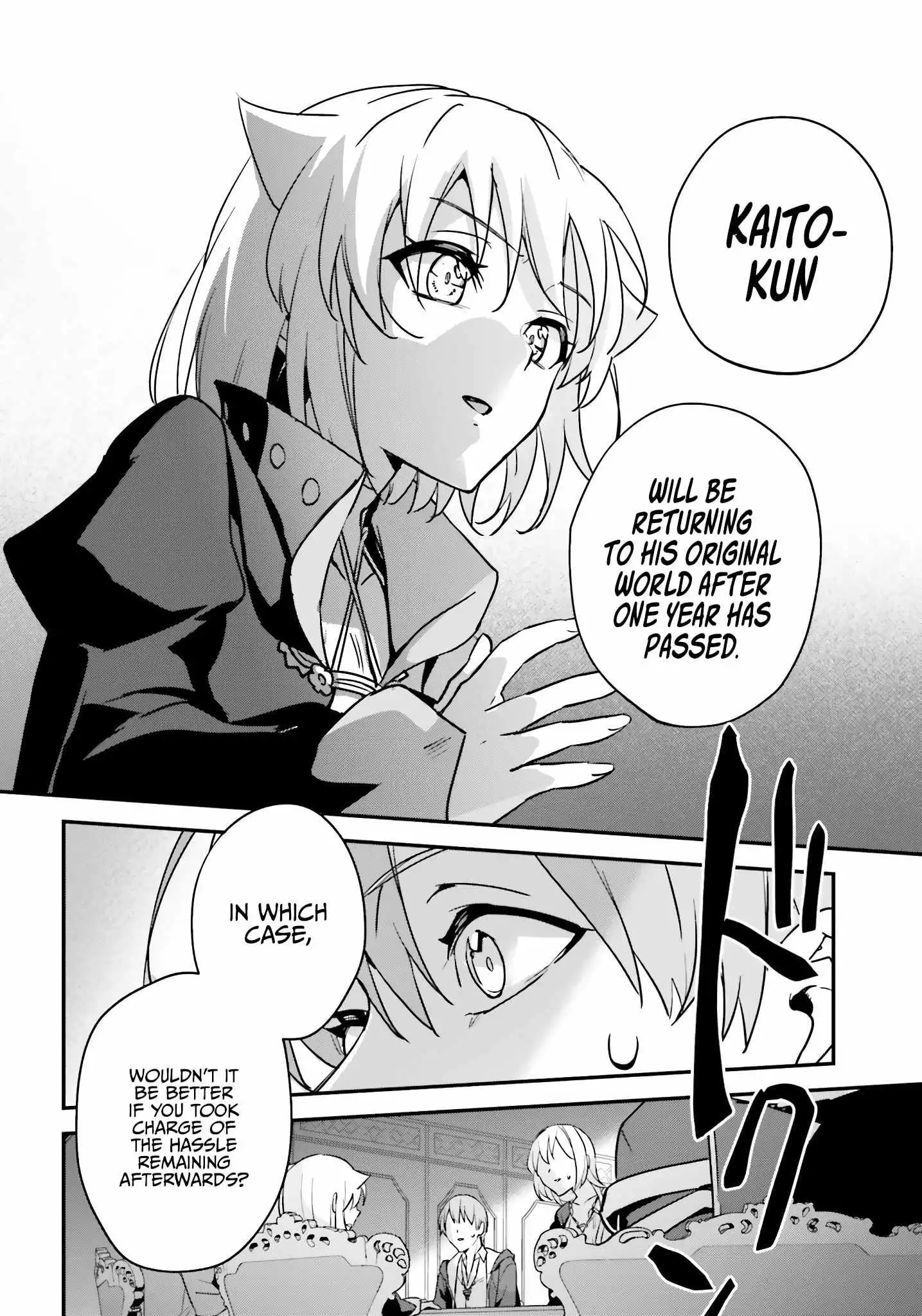 Yuusha Shoukan ni Makikomareta kedo, Isekai wa Heiwa deshita Chapter 47 12